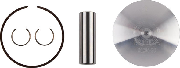 WOSSNER Wossner Piston Kit 66.35mm Yamaha YZ250 1999-2025 8217DA 
