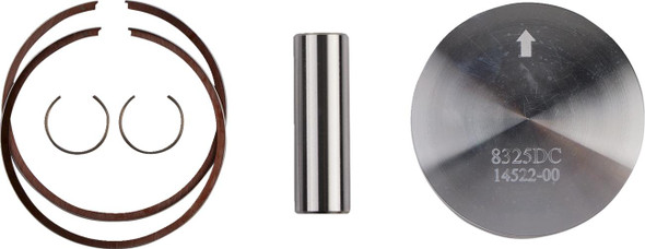 WOSSNER Wossner Piston Kit 62.02 mm Beta RR 200 2019-2024 8325DC 