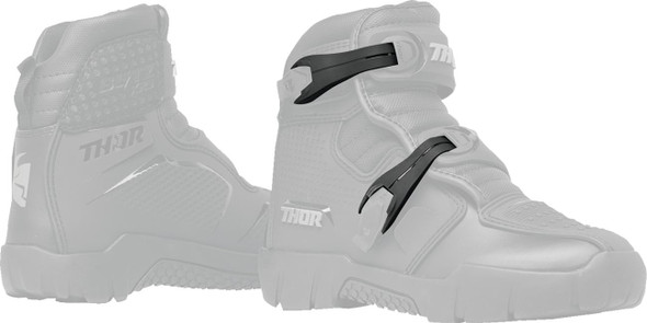  THOR Blitz XRS Boots Straps Kit - Black 3430-1035 