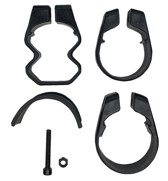  MOOSE UTILITY Mirror - Side View - Octagon - Black MUTVMIR-ES1-CCS 