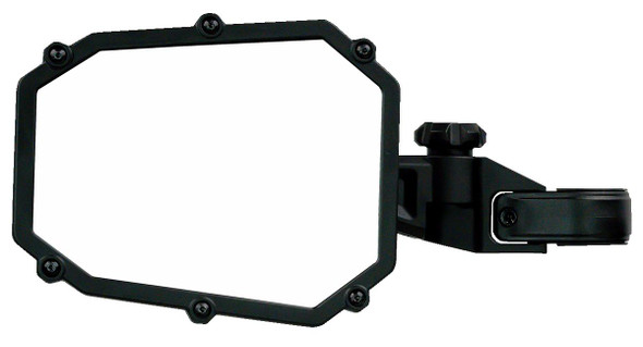  MOOSE UTILITY Mirror - Side View - Octagon - Black MUTVMIR-ES1-CCS 