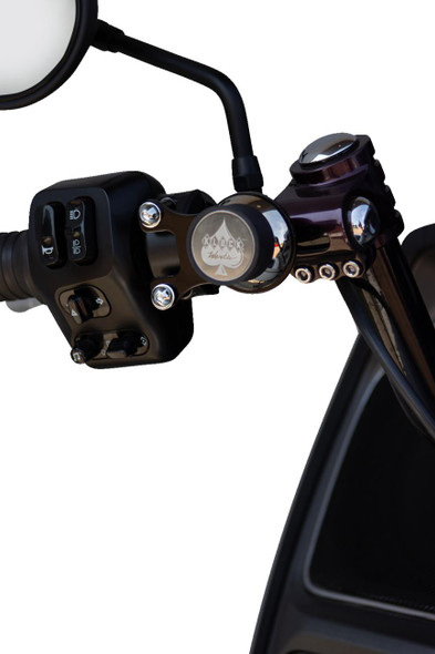  KLOCK WERKS Ambidextrous Mount - iOmount* - Challenger - Black KWD-04-0609-B 