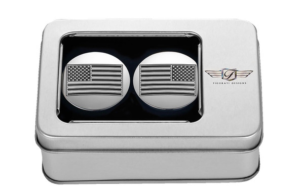  FIGURATI DESIGNS Swing Arm Covers - Contrast Cut - Silver FD26R-AF-CC-SS 