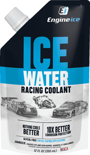  ENGINE ICE Ice Water Racing Coolant - 12 US fl oz. 13071 