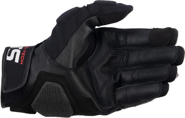  ALPINESTARS Halo Gloves - Black/White - Medium 3504822-12-M 