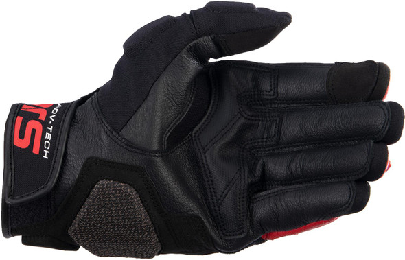  ALPINESTARS Halo Gloves - Black/White/Bright Red - Medium 3504822-1304-M 
