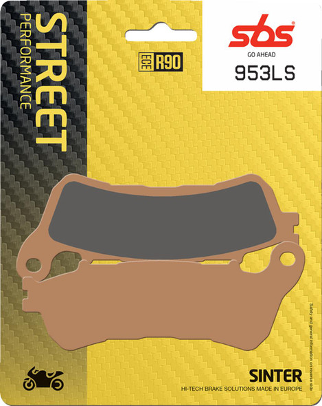  SBS Sintered Brake Pads - Rear 953LS 
