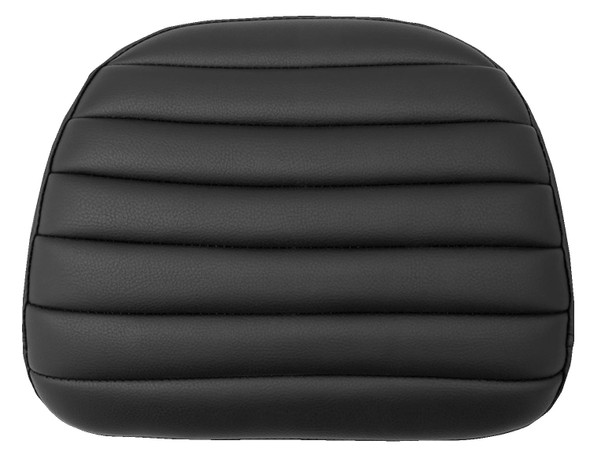  SADDLEMEN Touring Sissy Bar Pad - Black - Tuck-n-Roll - Indian '14-'22 061146 
