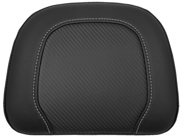  SADDLEMEN Roadsofa* Sissy Bar Pad - Carbon Fiber - Indian '14-'22 061148 