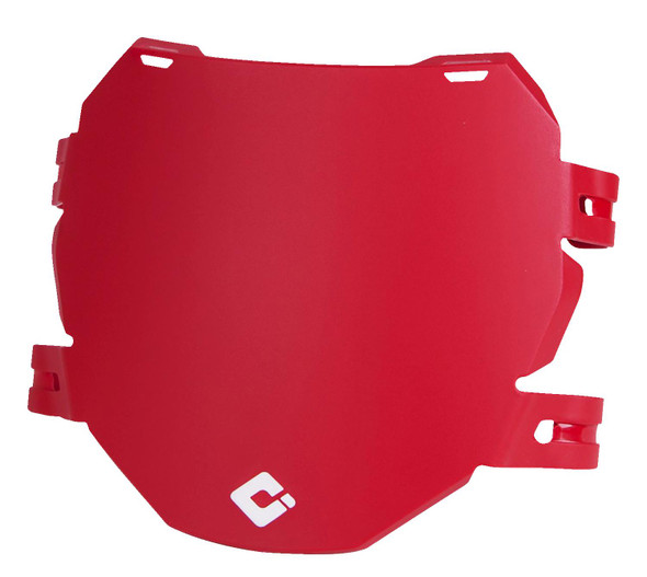  ODI Downhill Number Plate - Front - Aaron Gwin - Red D70DP-R 