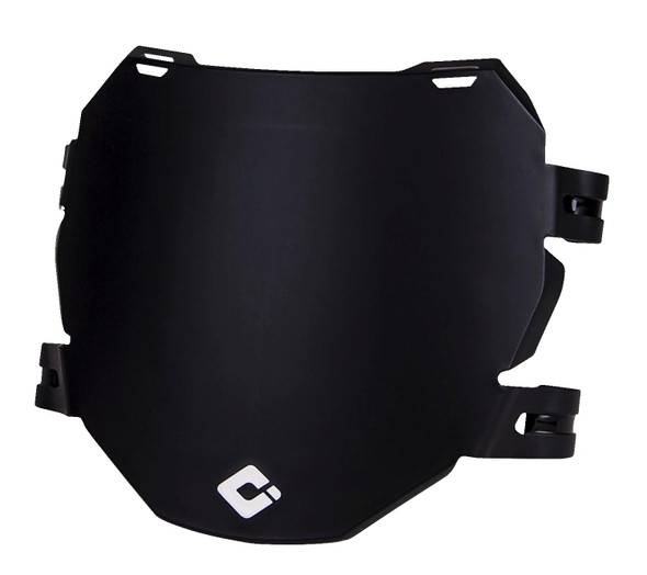  ODI Downhill Number Plate - Front - Aaron Gwin - Black D70DP-B 