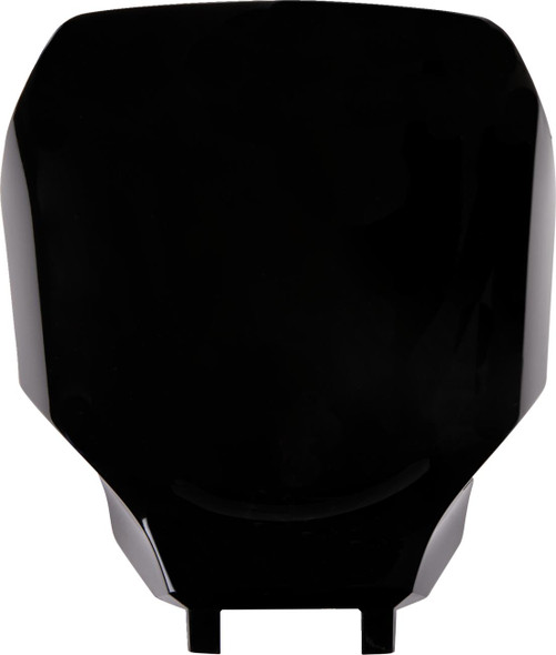  UFO Front Number Plate - Black - YZ 250F/450F YA04894#001 