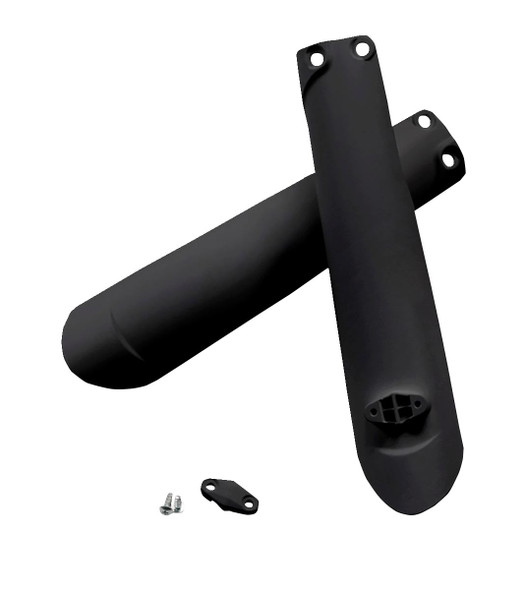  UFO Fork Slider Protectors - Black YA04895#001 