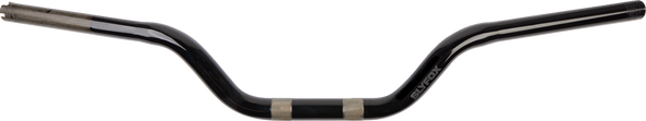 SLYFOX Handlebar - 1-1/8" - Mid Bend - Black TM-SLY36