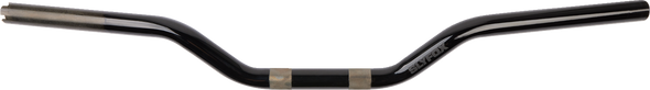 SLYFOX Handlebar - 1" - Low Bend - Black TM-SLY30 SLYFOX Handlebar - 1" - Low Bend - Black TM-SLY30