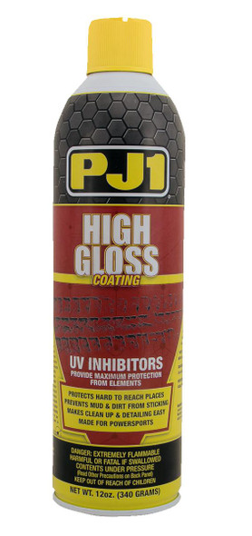 PJ1/VHT High Gloss Coating - Aerosol - 12 oz. nt wt. 00214 