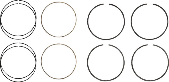  HASTINGS Piston Rings - 114" Motor - 4.000" Standard - M8 2C5232 