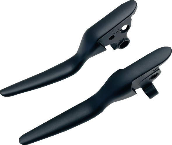 DRAG SPECIALTIES Levers - LSR - Black 053987 DRAG SPECIALTIES Levers - LSR - Black 053987