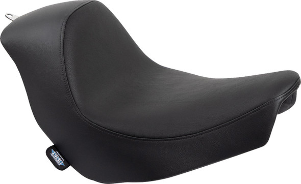  DRAG SPECIALTIES Solo Seat - Black - Smooth - FL/FX '18-'23 0802-1512 