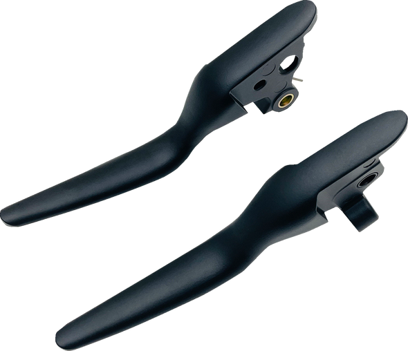 DRAG SPECIALTIES Levers - LSR - Black 053843 DRAG SPECIALTIES Levers - LSR - Black 053843
