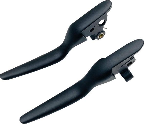  DRAG SPECIALTIES Levers - LSR - Black 053843 