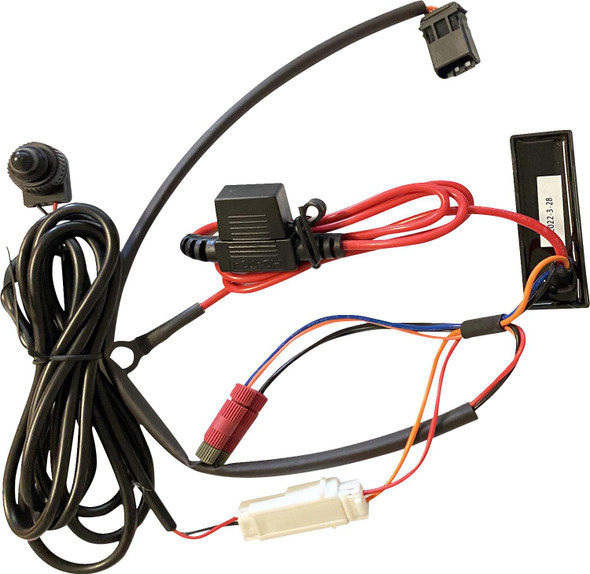  CUSTOM DYNAMICS Harness - Light Bar LB-HARN-V2-UNV 
