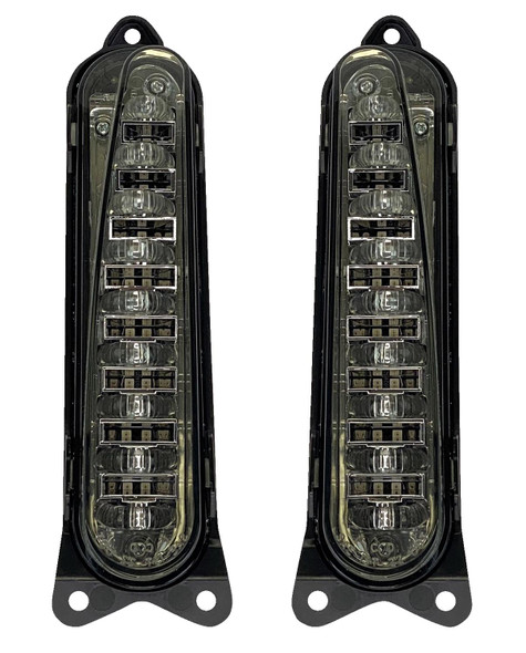  CUSTOM DYNAMICS LED Taillight - Run/Brake/Turn - Smoke PB-13-CVO-S 