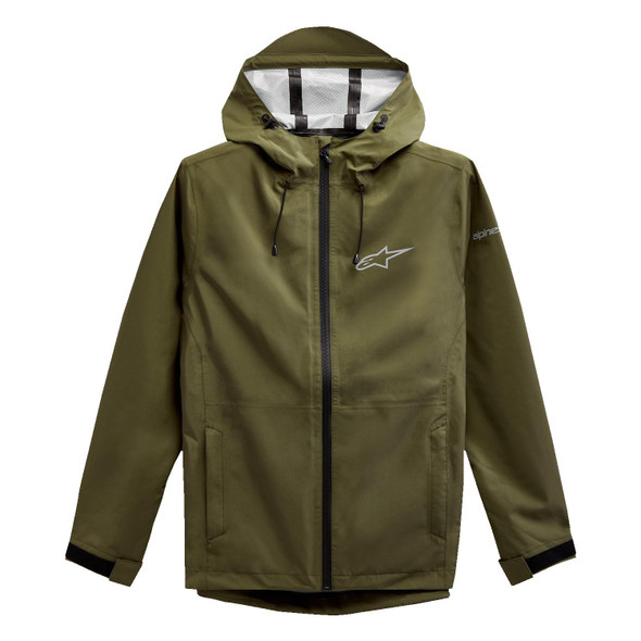  ALPINESTARS Omni Rain Jacket - Military Green - Medium 123211010690M 