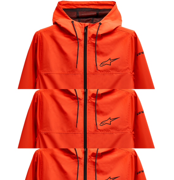  ALPINESTARS Treq Windbreaker - Red/Black - 2XL 12321102031102X 