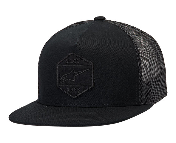  ALPINESTARS Bolt Trucker Hat - Black/Black - One Size 1213810141010OS 
