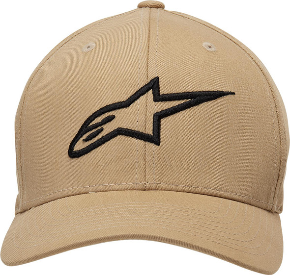  ALPINESTARS Ageless Curve Hat - Sand/Black - Small/Medium 1017810102310SM 