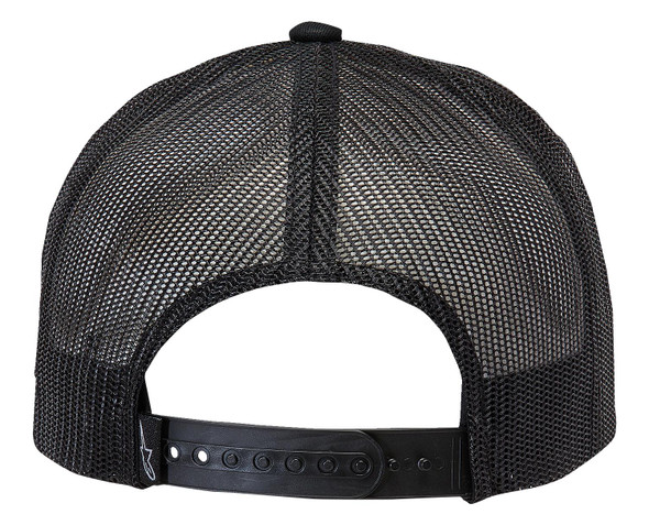  ALPINESTARS Delivery Trucker Hat - White/Black - One Size 1213810102010OS 
