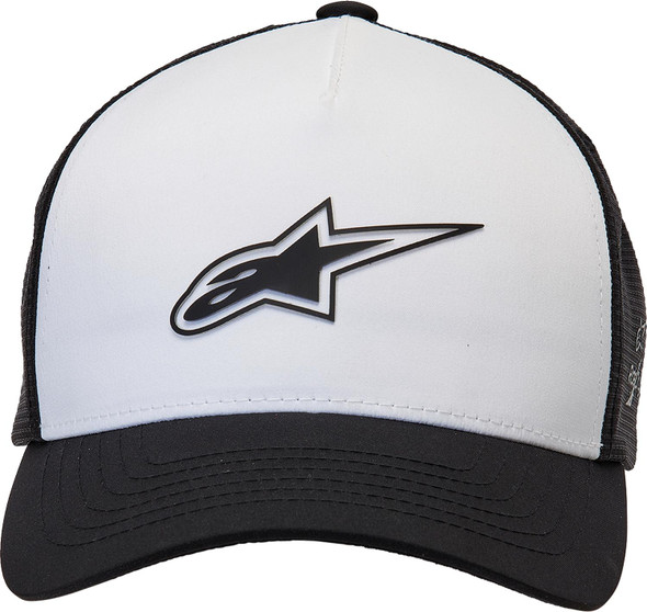  ALPINESTARS Advantage Tech Trucker Hat - White/Black - One Size 1212811602010OS 
