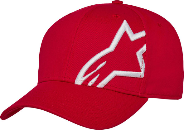  ALPINESTARS Corp Snap 2 Hat - Red/White - One Size 1211810093020OS 
