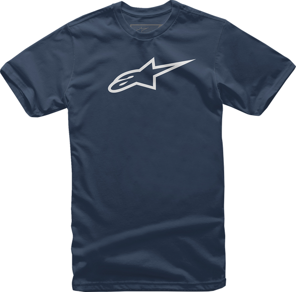 ALPINESTARS Ageless T-Shirt - Navy/White - 2XL 10327203070202X