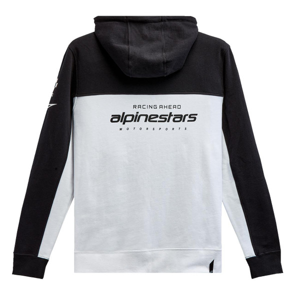  ALPINESTARS H Block Hoodie - Black/White - 2XL 12135107010202X 