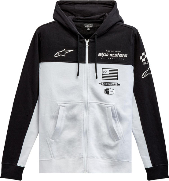  ALPINESTARS H Block Hoodie - Black/White - Medium 1213510701020M 