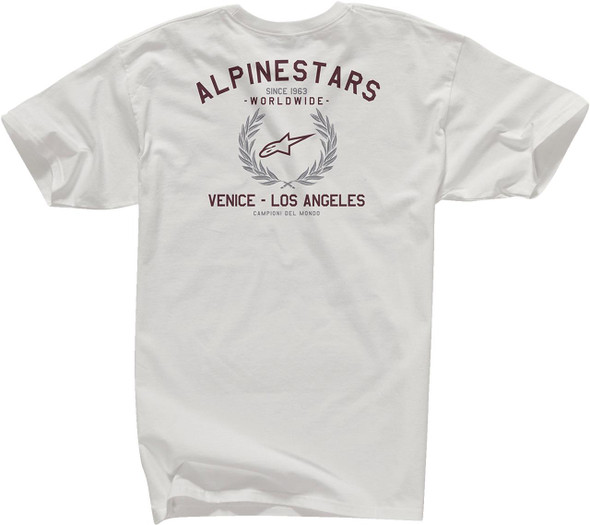  ALPINESTARS Wreath T-Shirt - Natural - XL 12137258091XL 