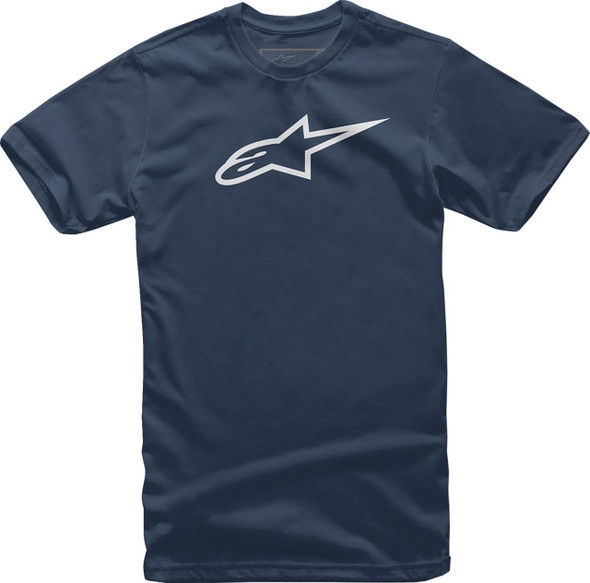  ALPINESTARS Ageless T-Shirt - Navy/White - Large 1032720307020L 