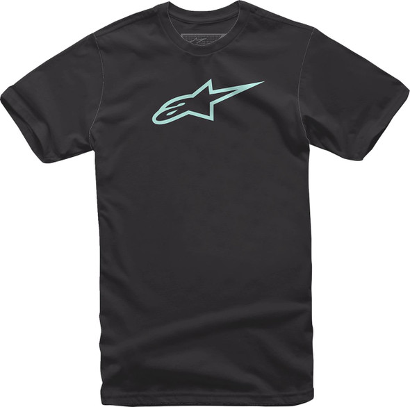  ALPINESTARS Ageless T-Shirt - Black/Mint - Large 1032720301087L 