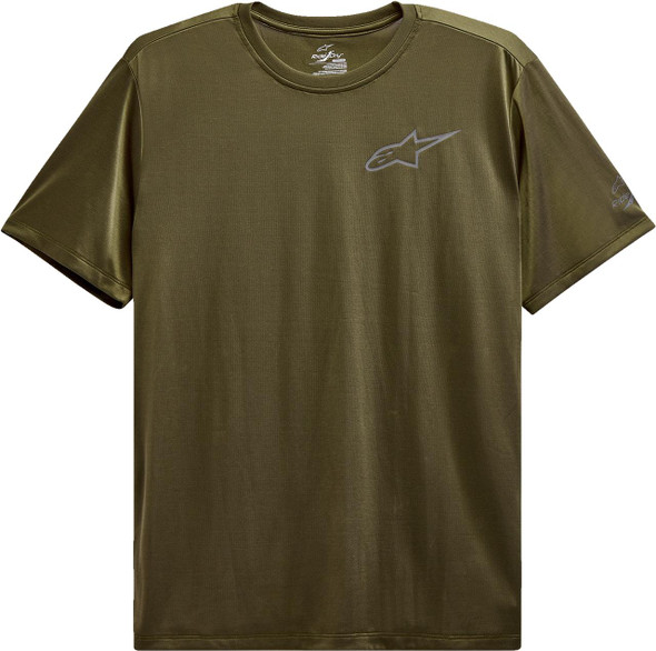  ALPINESTARS Pursue Performance T-Shirt - Military Green - Large 123272010690L 