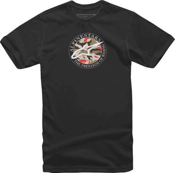  ALPINESTARS Dot Camo T-Shirt - Black - Medium 12137266010M 