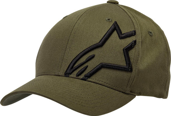  ALPINESTARS Corp Shift 2 Hat - Military/Black - Small/Medium 1032810086910SM 
