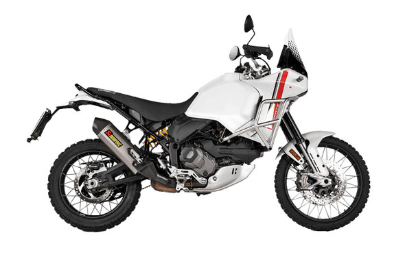  AKRAPOVIC Slip-On Line Muffler - Titanium S-D9SO19-HJAT 