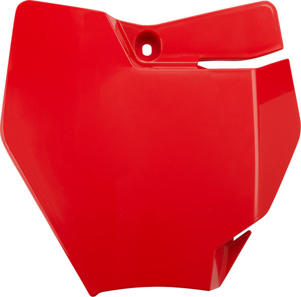  ACERBIS Front Number Plate - Red - MC | SX 2980610004 