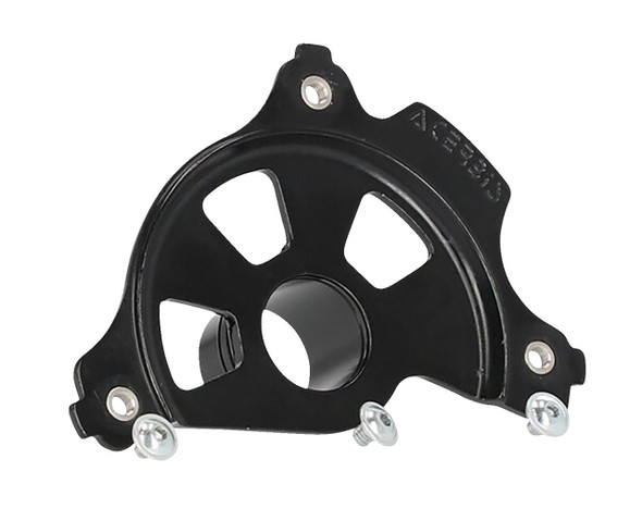  ACERBIS Disc Cover Mount - Black - 23 mm Axle - KTM | Gas Gas | Husqvarna 2403110001 