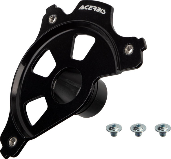 ACERBIS Disc Cover Mount - Black - 26 mm Axle - Husqvarna | KTM 2043170001 