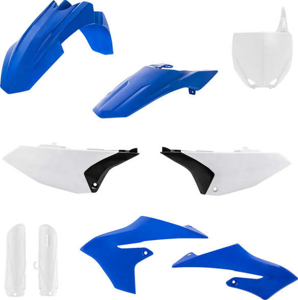  ACERBIS Full Replacement Body Kit - OEM Blue/White Black 2726647705 