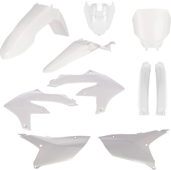  ACERBIS Full Replacement Body Kit - White 2979590002 