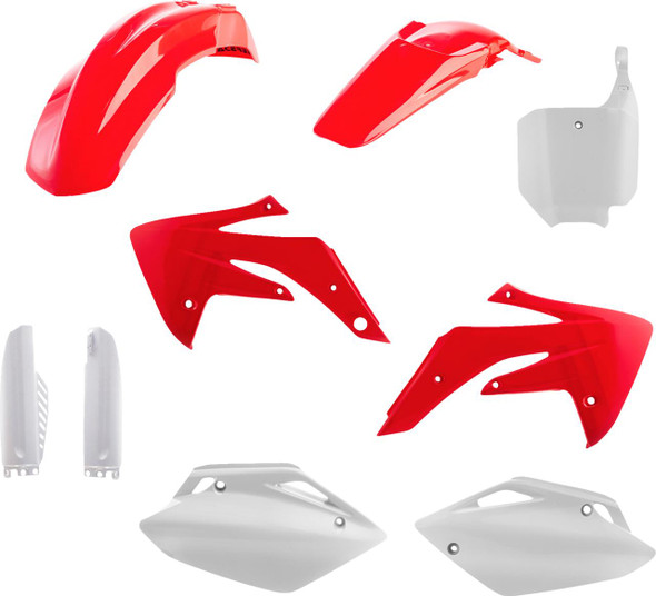 ACERBIS Full Replacement Body Kit - OEM Red/White 2977570215 